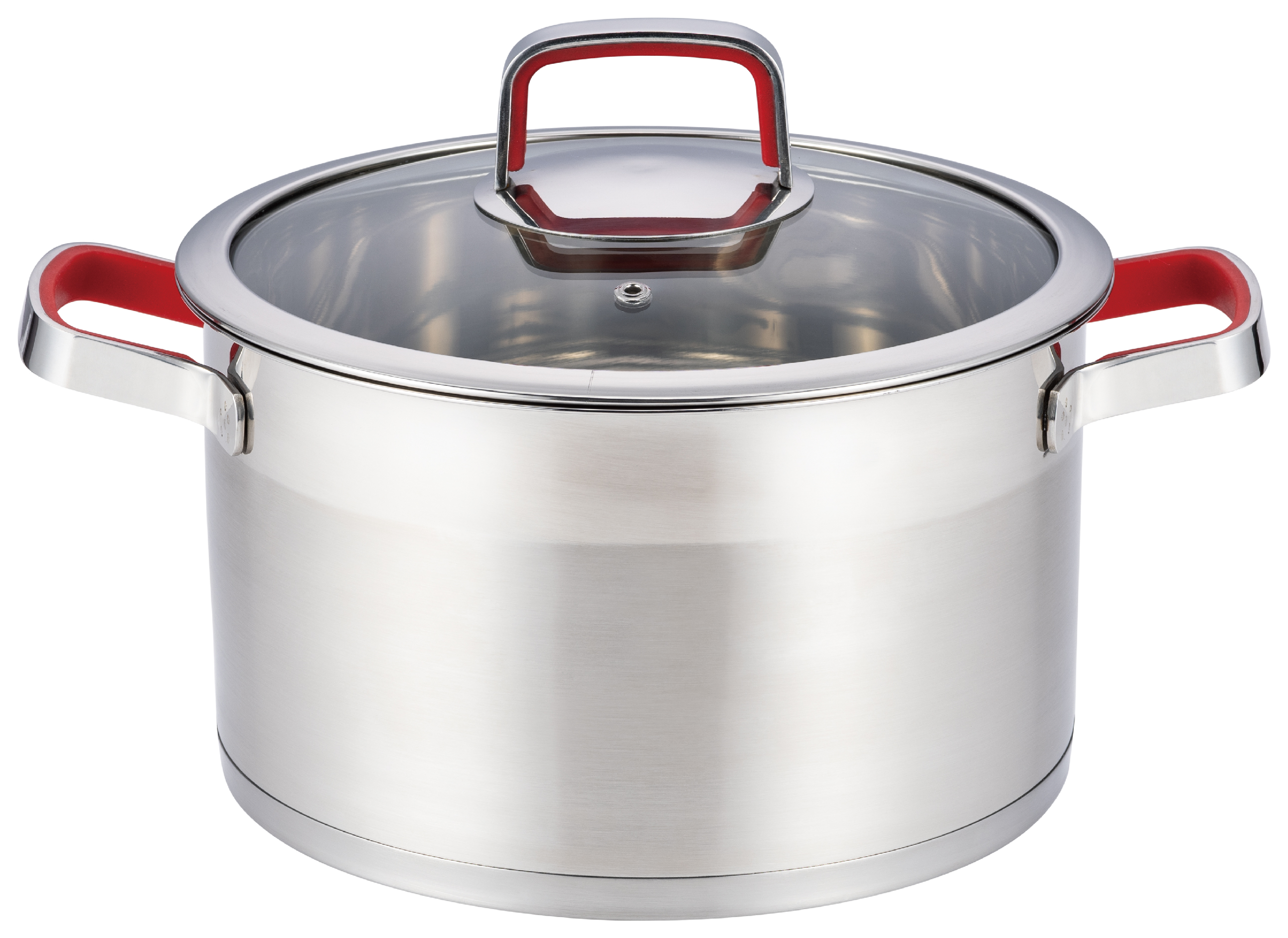 STAINLESS STEEL DEEP CYLINDER POT - 20CM